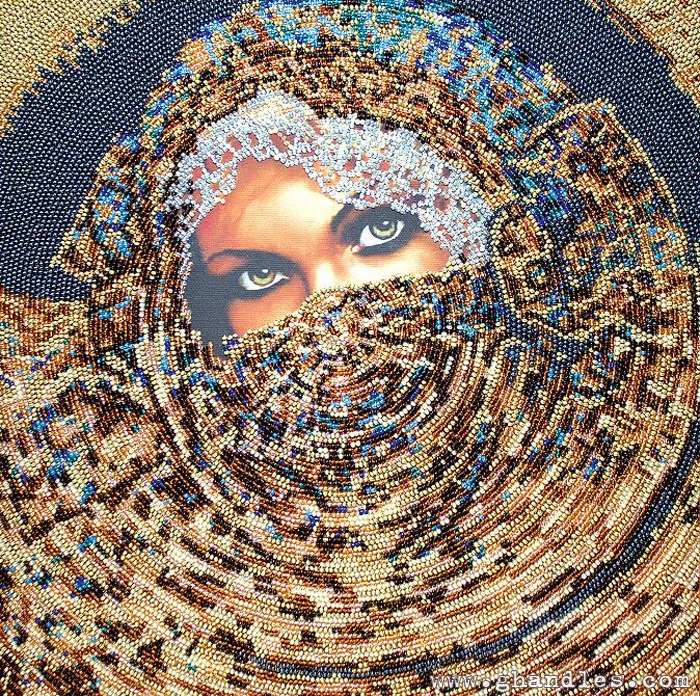 Вышивка бисером