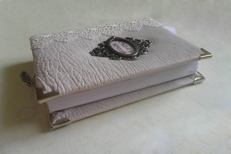 Кожаные блокноты в наличии