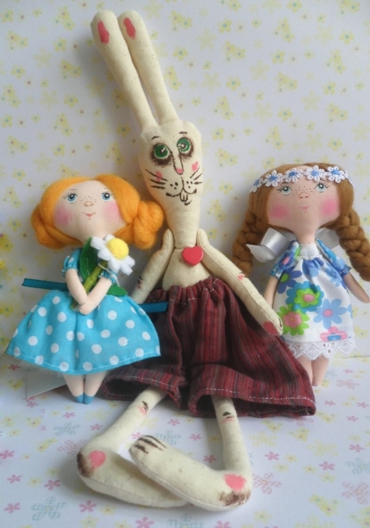 Озорные модницы и неженки