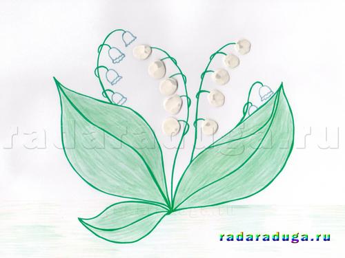 Тематическое занятие. Ландыш и сирень. Творчество