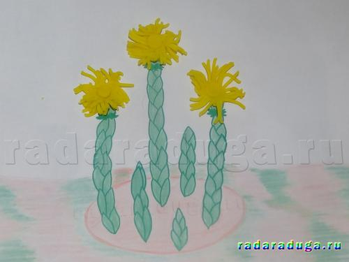 Тематическое занятие Мать-и-мачеха