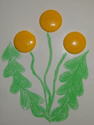 Тематическое занятие Одуванчик