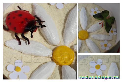 Тематическое занятие Ромашка