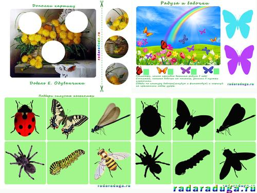Проект насекомые 2 младшая группа по фгос краткосрочный