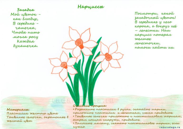 Весенний альбом для малышей