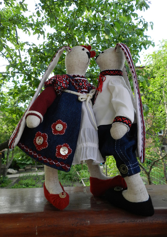 Мои новые зайки