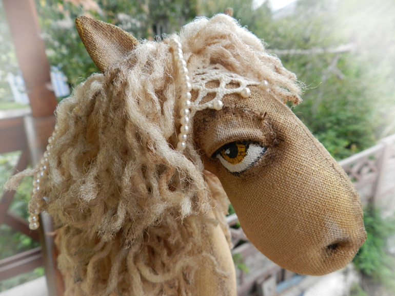 Кофейные лошадки