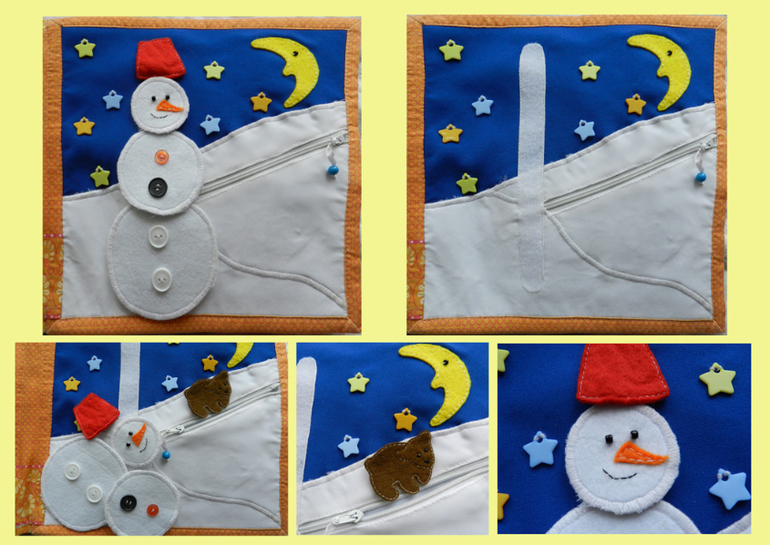 Развивающая книга для дочки