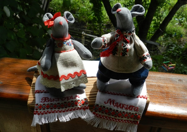 Мышки на свадьбу