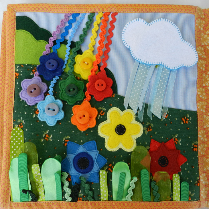 Развивающая книга для Ули