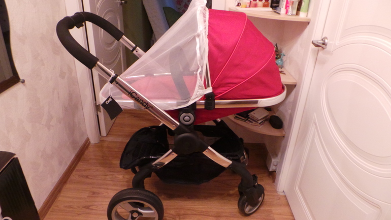 Наша Icandy Peach, цвет Томото.