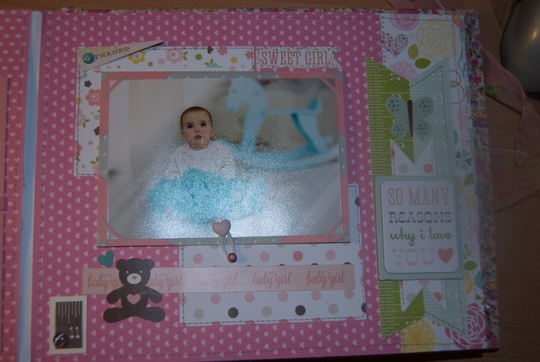 Альбом для маленькой принцессы