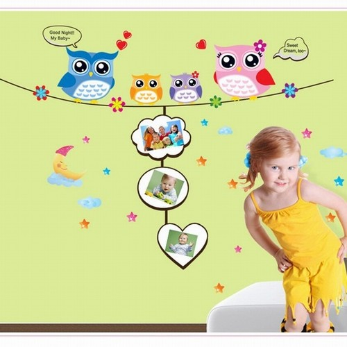 Стикеры наклейки на стену