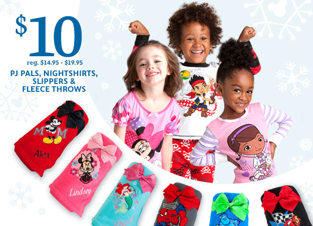 Суперские пижамки от Disney