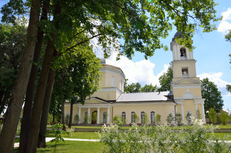 усадьба Истомино