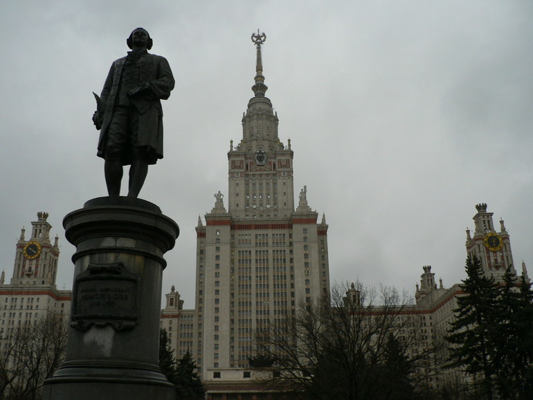 сталинские высотки