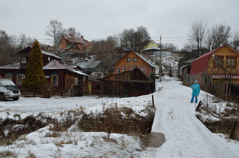 люблю бродить...