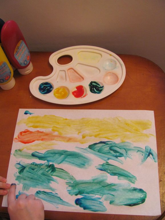 Творческий порыв