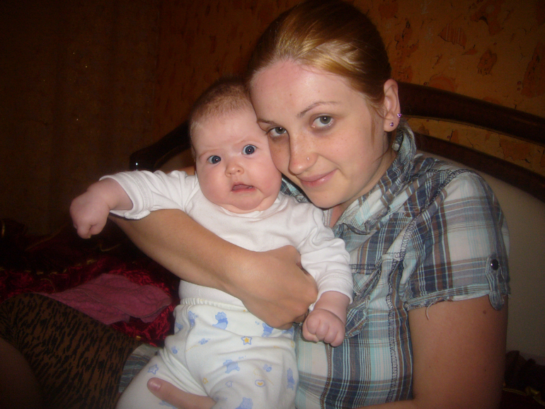 немного нас (фото) (4 мес)