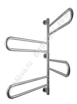 Поворотный полотенцесушитель