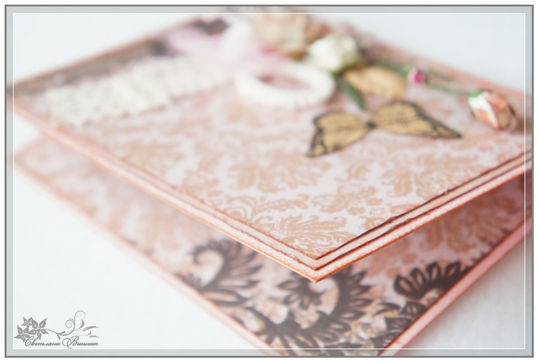 Открытка и тег