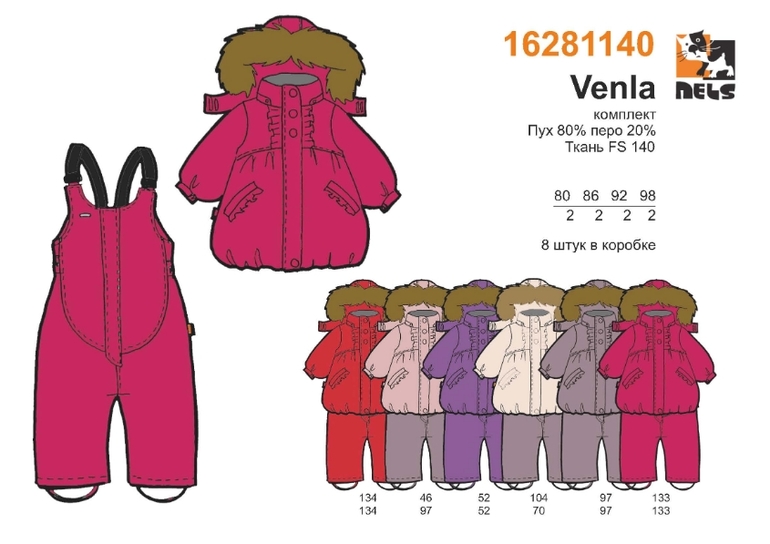 Собираем ряды по предзаказу Nels 2014-15!