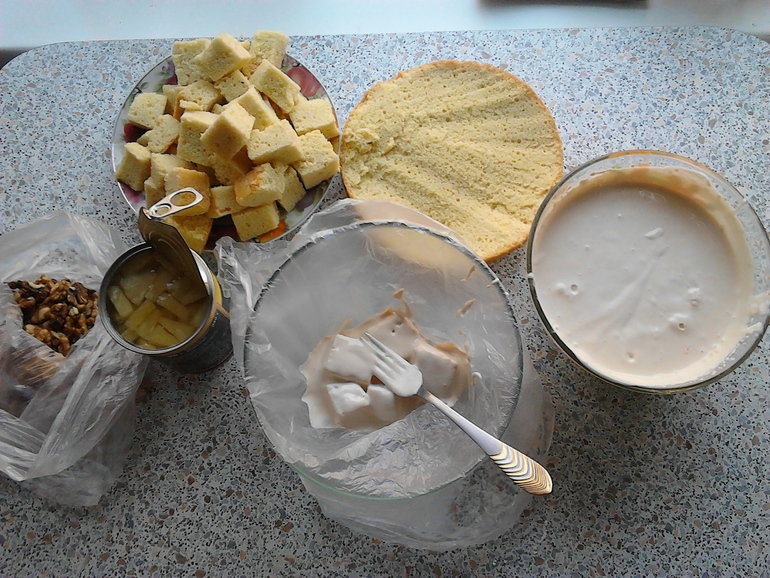 Торт санчо-панчо в мультиварке