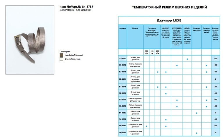 Предзаказ 2014-15. Стилини ЛЮКС