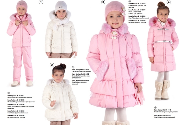 Предзаказ зима 2014/15 Стилини мини