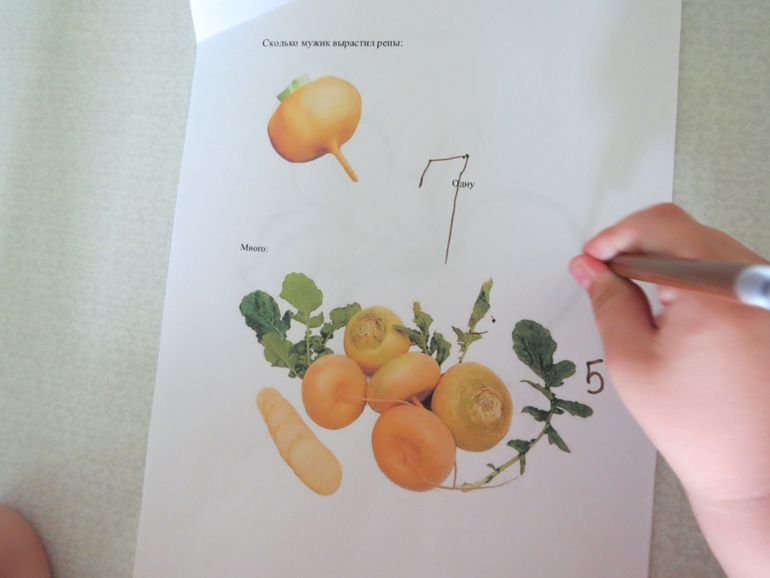 ТН "Как растут овощи" Отчет день 3