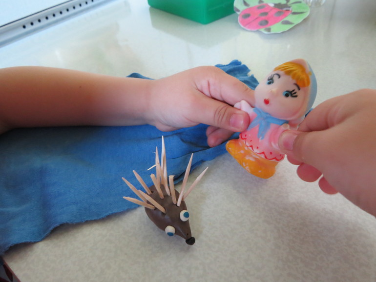 ТН "Как растут овощи" Отчет день 4