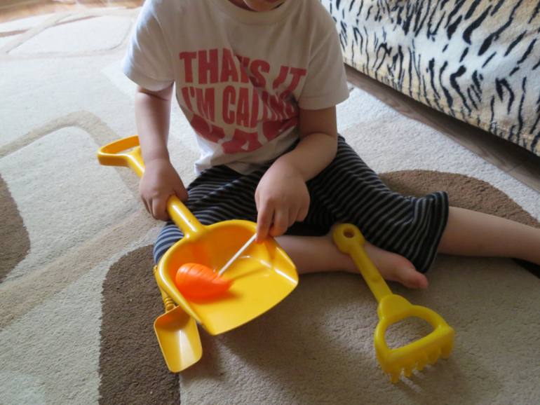 ТН "Как растут овощи" Отчет день 3