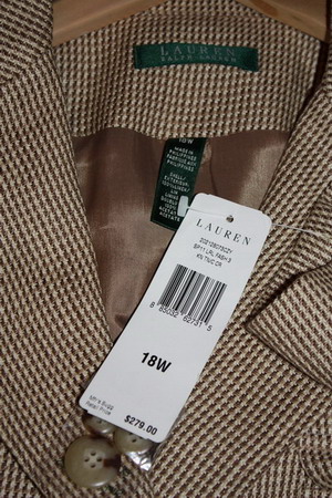 Пиджак бежевый Ralph Lauren