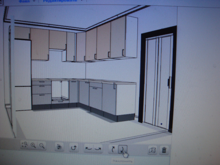 Будущая кухня Икея.