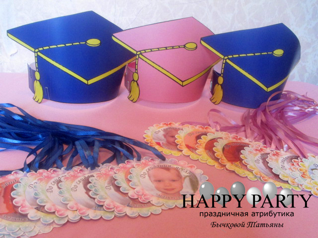 Оформила выпускной в МАДОУ №99 Томск)