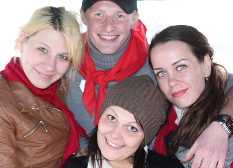 Юбилейный пионерский слет!)