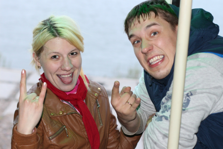 Юбилейный пионерский слет!)