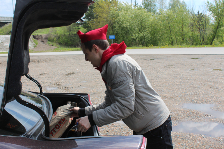 Юбилейный пионерский слет!)