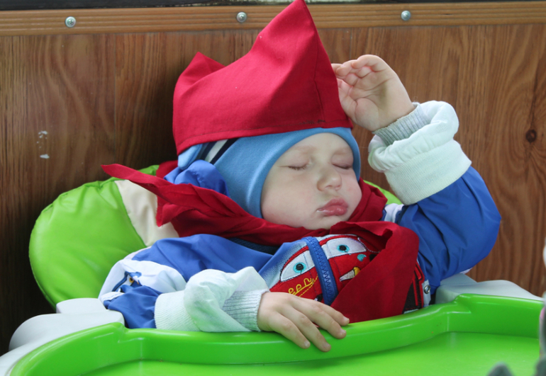 Юбилейный пионерский слет!)