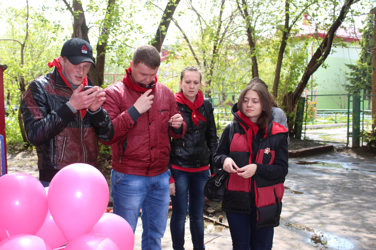 Юбилейный пионерский слет!)