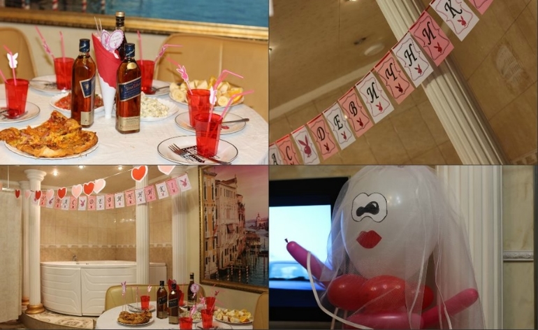 Девичник от свидетельницы....