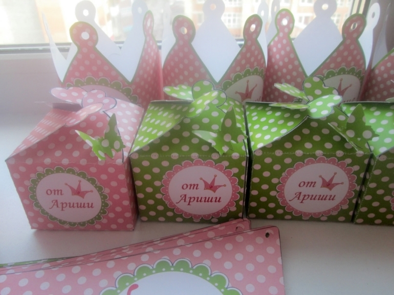 Подготовка в ДР (2 года) моей принцессы Ариши)