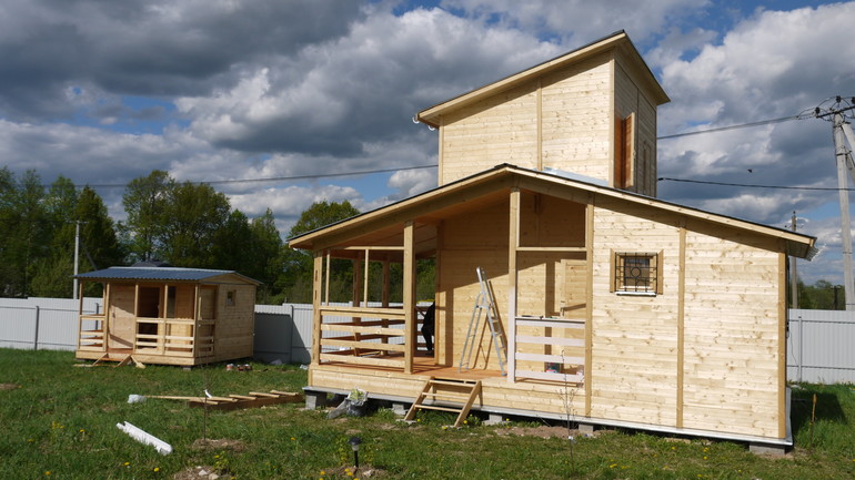 У обустройства дачи нет ни края - ни конца, но похвастаться хочу )