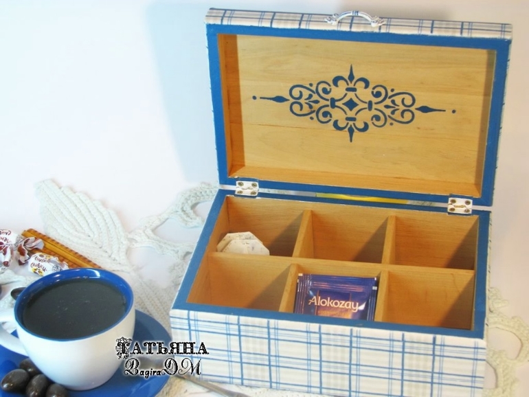 Чайная шкатулка, шкатулка для мелочей и досочки на закуску)))