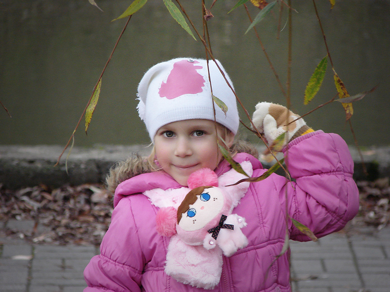 Прощаемся с осенью