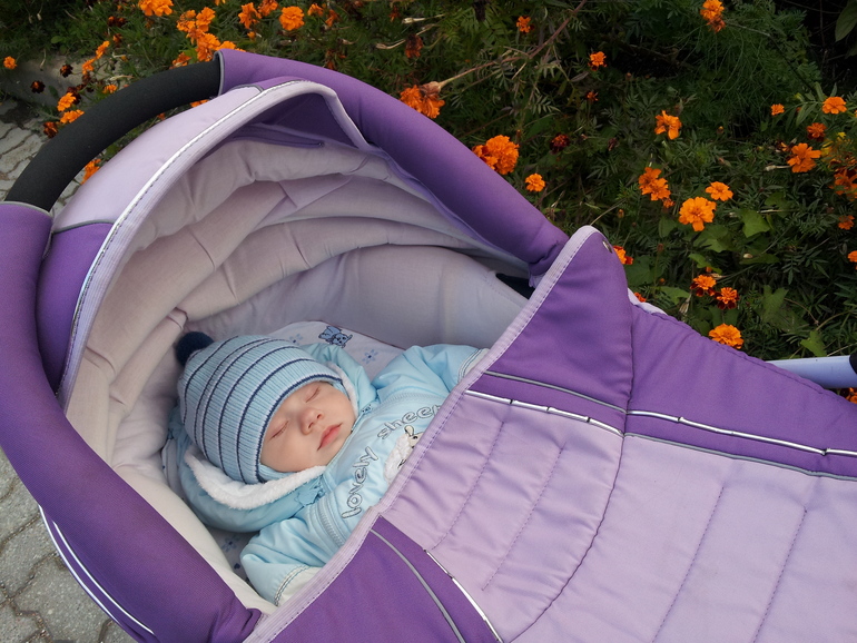 Скоро 7,5 и мы колясочные рекордсмены