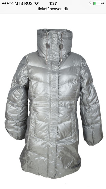 Новый пуховик ticket2heaven
