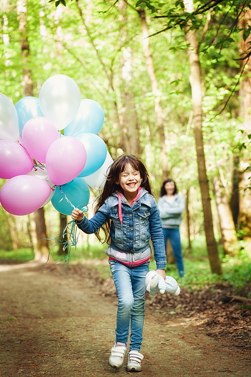 Love and balloons