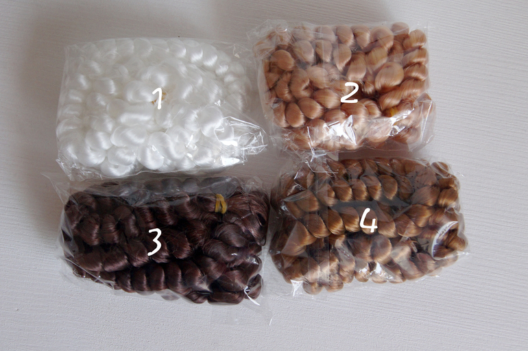 Волосики для кукол и многое другое! :)