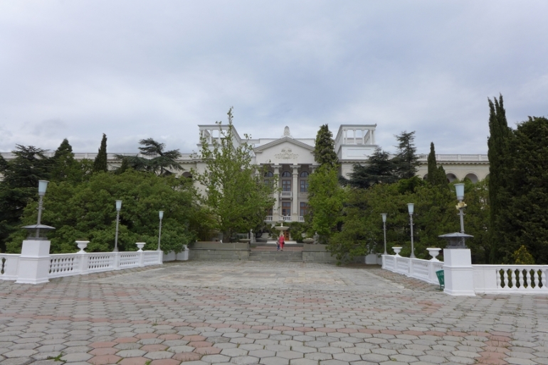 Ялта, Крым. КОК Россия